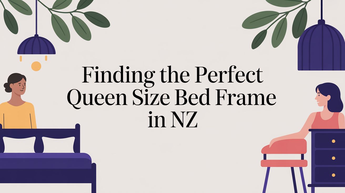 Finding Your Perfect Queen Size Bed Frame: The Ultimate NZ Guide