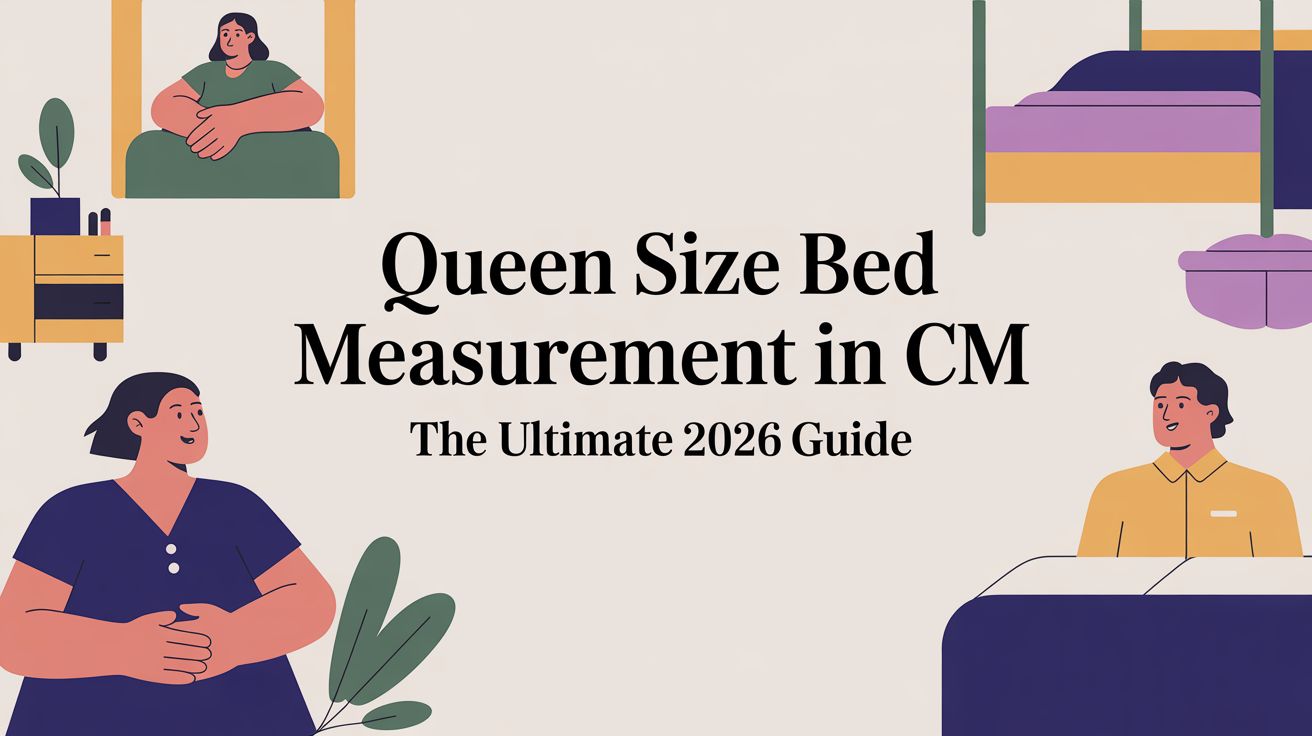 Queen Size Bed Measurement in CM: Your Ultimate NZ Guide