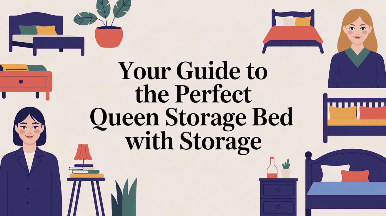 Your Guide to the Perfect Queen Storage Bed with Storage