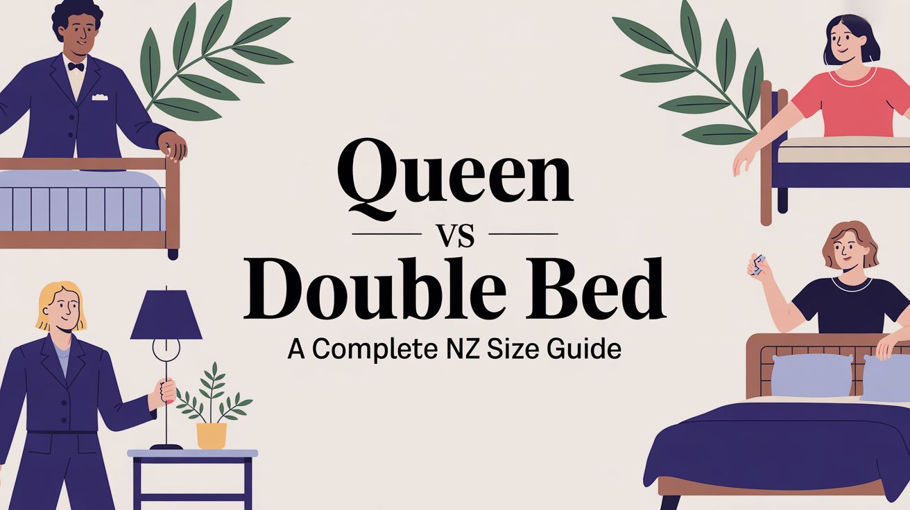 Queen vs Double Bed: A Complete NZ Size Guide