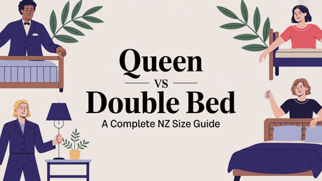 Queen vs Double Bed: A Complete NZ Size Guide