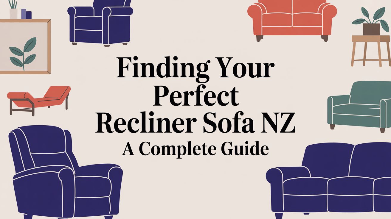 Finding Your Perfect Recliner Sofa in NZ: A Complete Guide