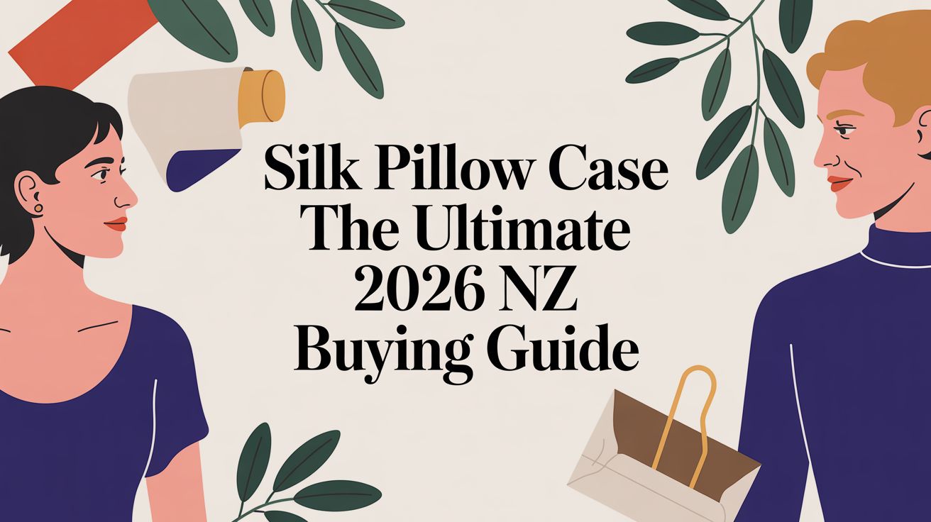 Silk Pillow Case The Ultimate 2026 NZ Buying Guide