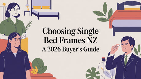 Your 2026 Guide to Choosing Single Bed Frames in NZ