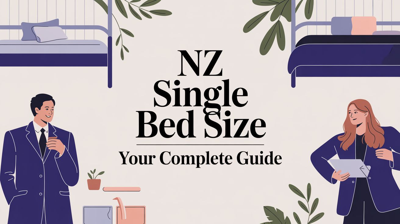Your Complete Guide to the NZ Single Bed Size