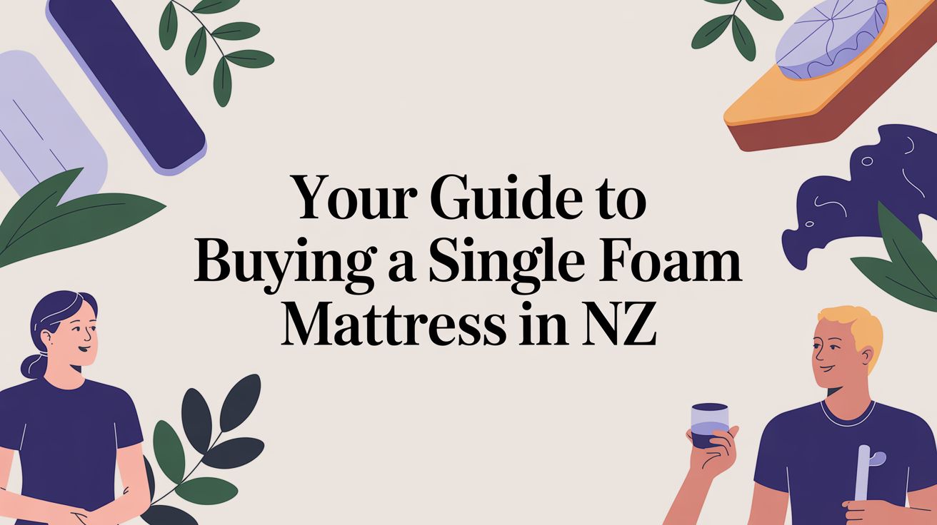 Your Ultimate Guide to Buying a Single Foam Mattress