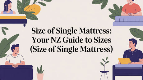 Size of Single Mattress: Your Practical NZ Guide