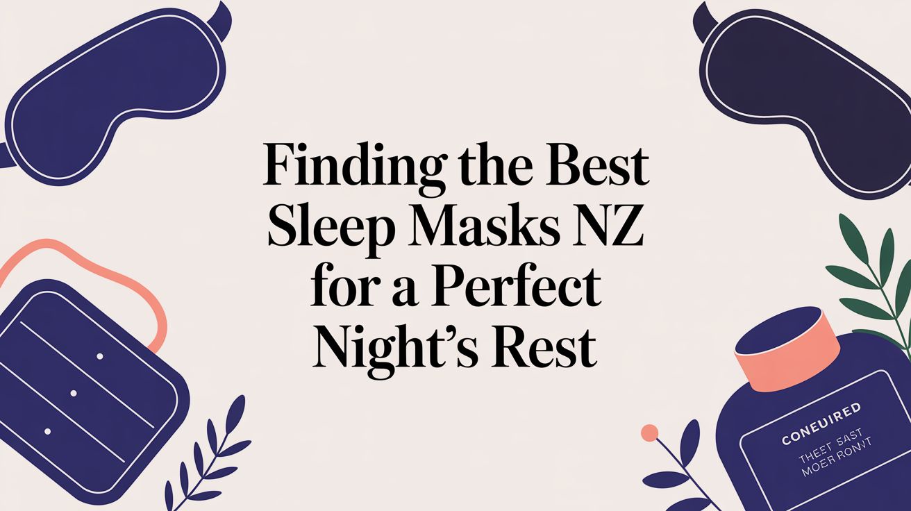 Finding the Best Sleep Masks NZ for a Perfect Night's Rest
