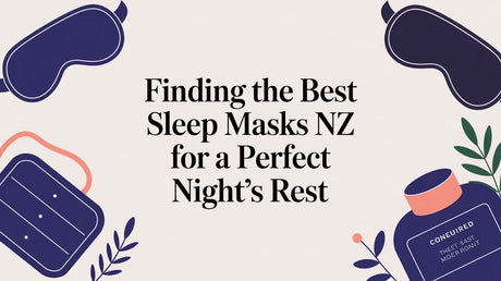 Finding the Best Sleep Masks NZ for a Perfect Night's Rest