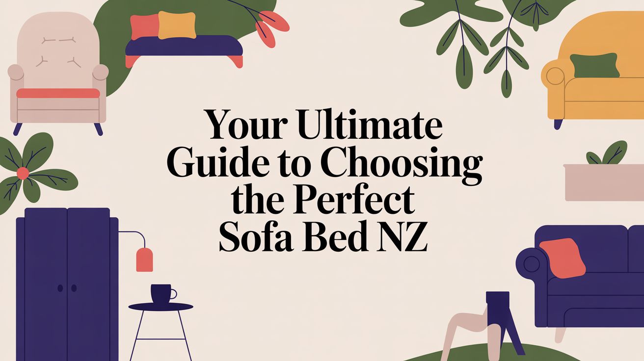 Your Ultimate Guide to Choosing the Perfect Sofa Bed NZ
