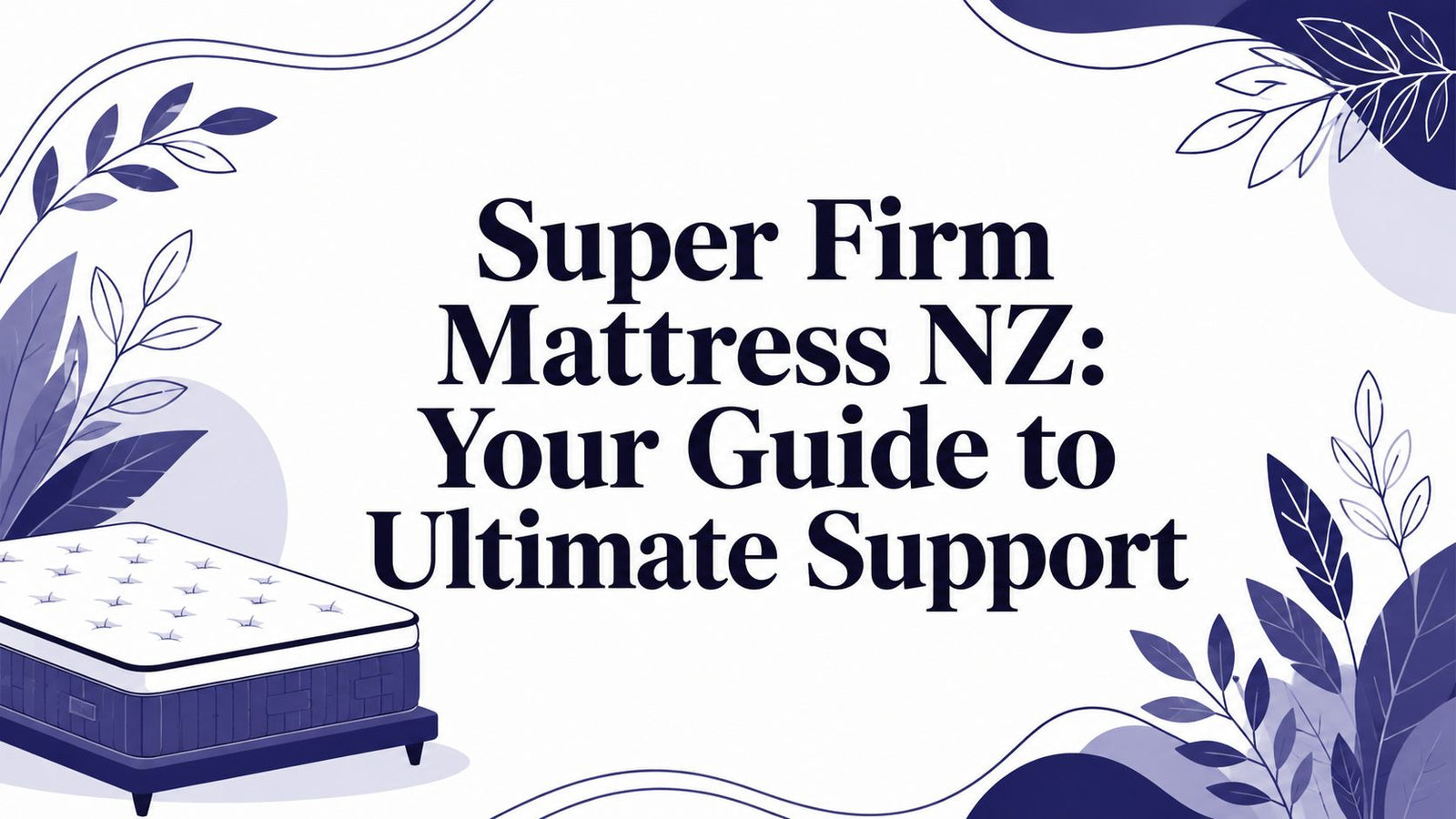 Super Firm Mattress NZ: Your Guide to Ultimate Support