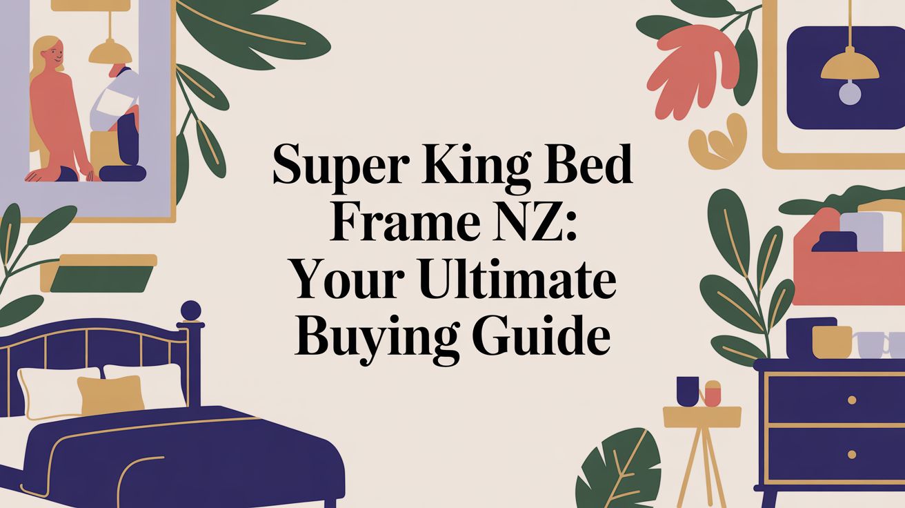 Super King Bed Frame NZ: Your Ultimate Buying Guide