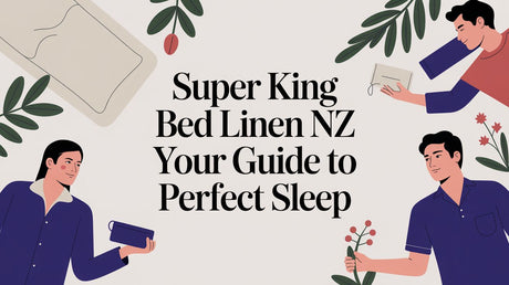 Your Ultimate Guide to Super King Bed Linen in NZ