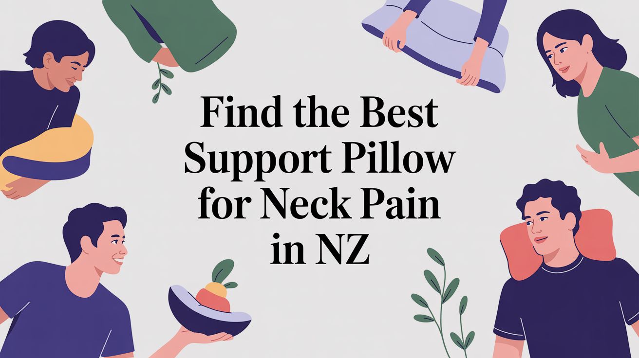 Find the Best Support Pillow for Neck Pain in NZ