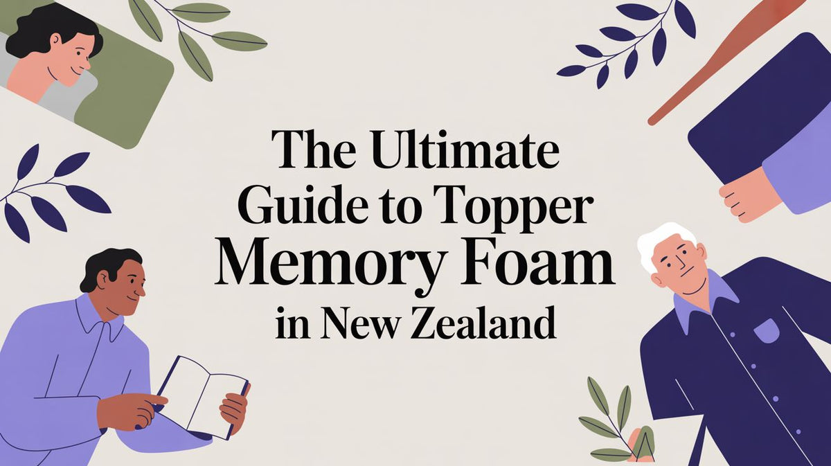 Nz Toppers The Ultimate Guide to Topper Memory Foam in New Zealand – NEW ZEALAND ...