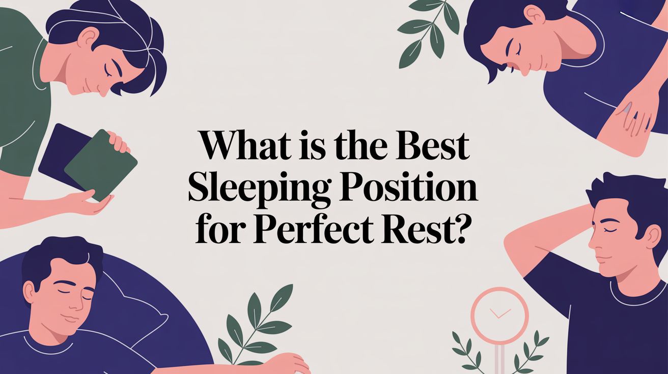 What Is the Best Sleeping Position for a Perfect Night's Sleep?