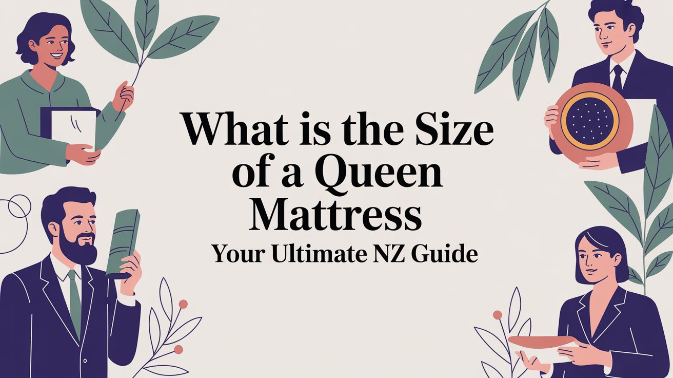 Your Ultimate NZ Guide to Queen Mattress Size