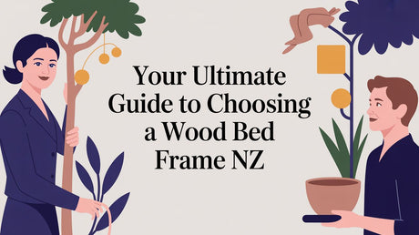 Your Ultimate Guide to Choosing a Wood Bed Frame NZ