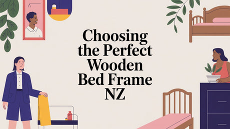Choosing the Perfect Wooden Bed Frame NZ