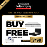 Orthopedic Combo Set: Mattress + Free Frame