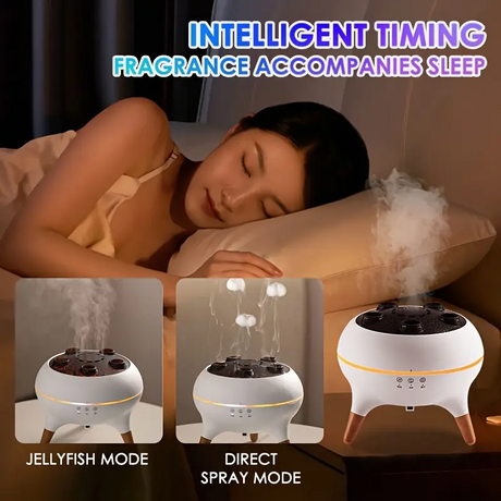 Jelly Fish Aroma Diffuser - NEW ZEALAND BED COMPANY