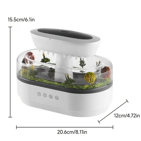 Rain Drop Aroma Diffuser - NEW ZEALAND BED COMPANY