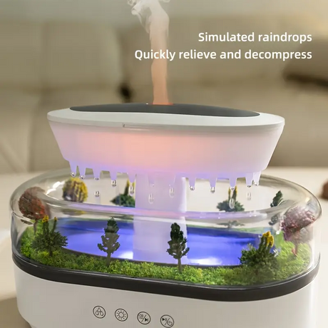 Rain Drop Aroma Diffuser - NEW ZEALAND BED COMPANY