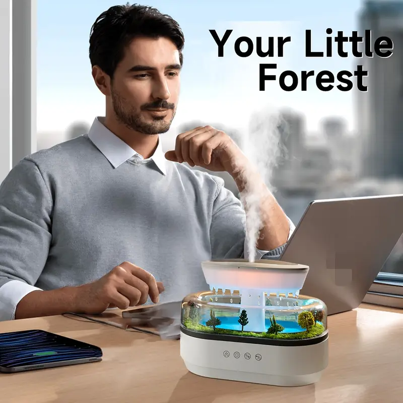 Rain Drop Aroma Diffuser - NEW ZEALAND BED COMPANY