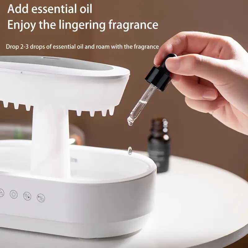 Rain Drop Aroma Diffuser - NEW ZEALAND BED COMPANY