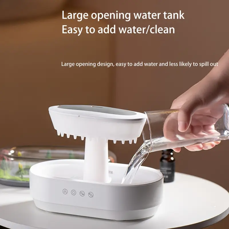 Rain Drop Aroma Diffuser - NEW ZEALAND BED COMPANY