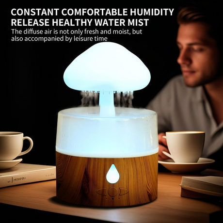 Mushroom Aroma Diffusers - NEW ZEALAND BED COMPANY