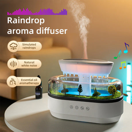 Rain Drop Aroma Diffuser - NEW ZEALAND BED COMPANY