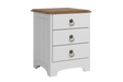 Calais - 3 Drawer Bedside drawers