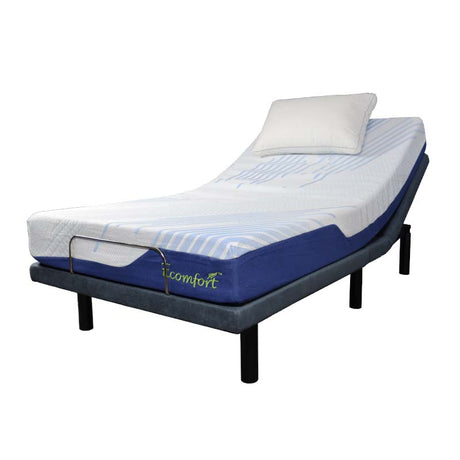 Ecomfort Active Adjustable Bed - SLEEP CITY NZ 