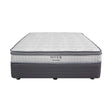 Myer Mattress with Nova Bed Frame (Mattress + Base + Headboard) - SLEEP CITY NZ 