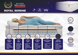 Royal Serene: The Ultimate Luxury Mattress & Bed Set