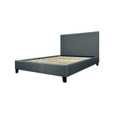 Myer Mattress with Nova Bed Frame (Mattress + Base + Headboard) - SLEEP CITY NZ 