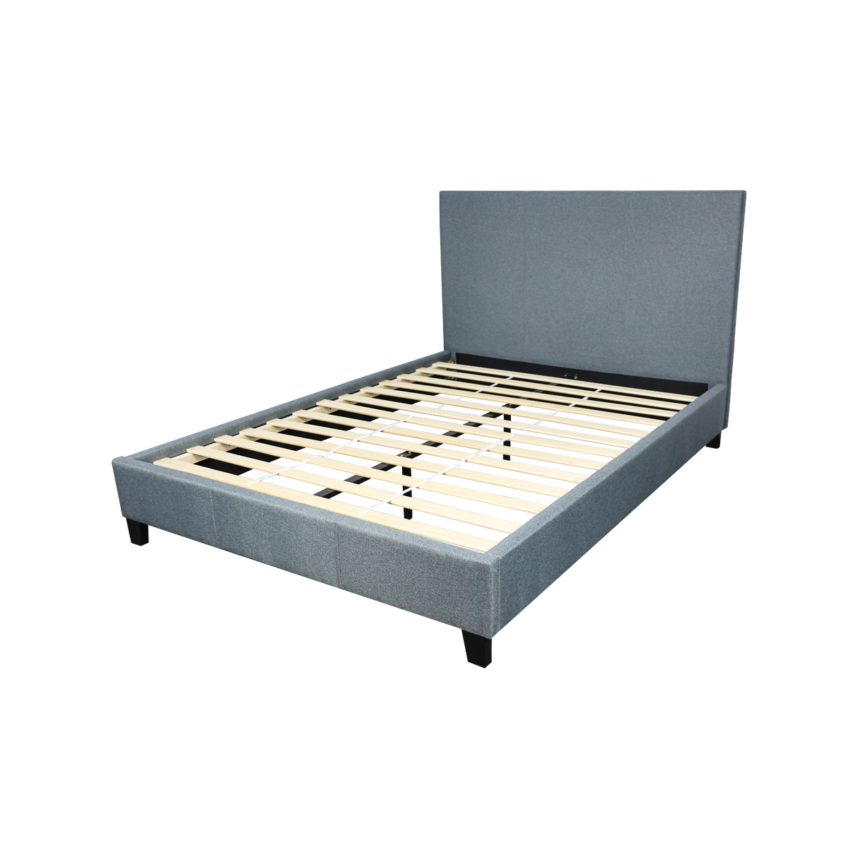 Myer Mattress with Nova Bed Frame (Mattress + Base + Headboard) - SLEEP CITY NZ 