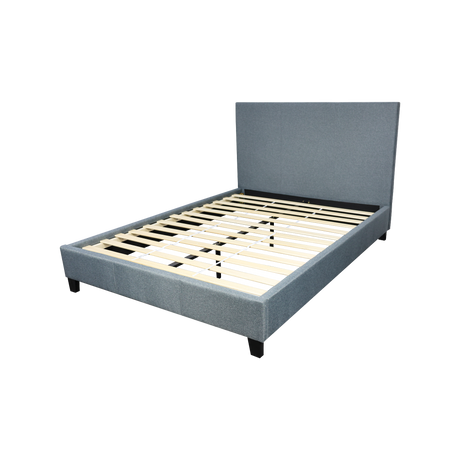 Myer Mattress with Nova Bed Frame (Mattress + Base + Headboard) - SLEEP CITY NZ 