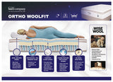 Ortho Woolfit Mattress - NEW ZEALAND BED COMPANY