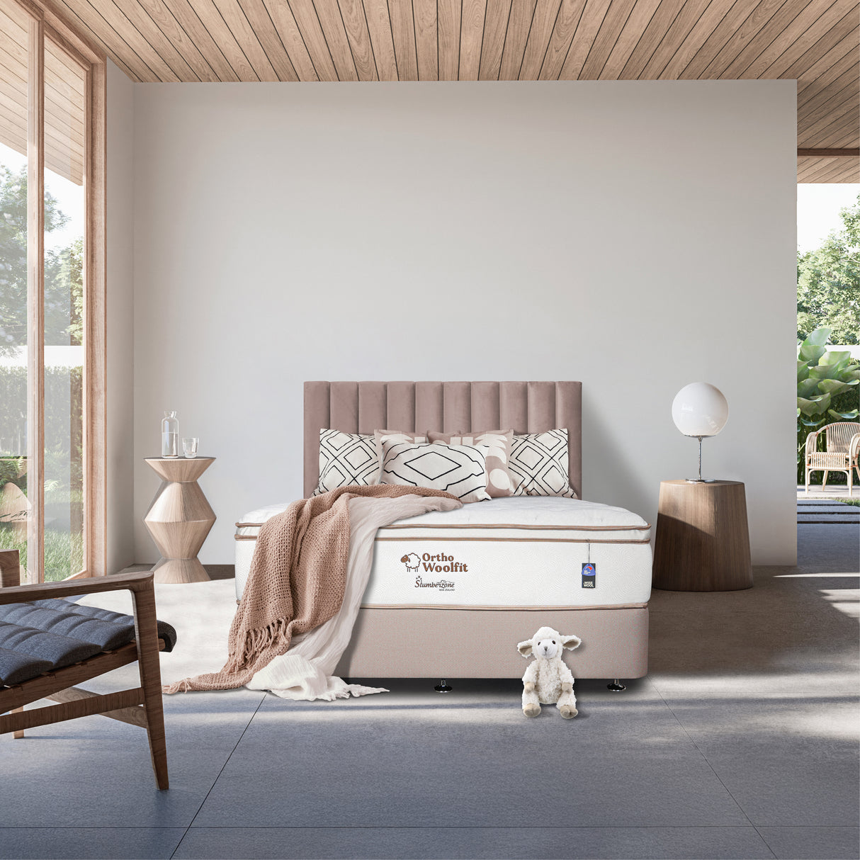 Ortho Woolfit Mattress - NEW ZEALAND BED COMPANY