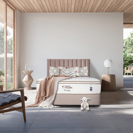 Ortho Woolfit Mattress - NEW ZEALAND BED COMPANY