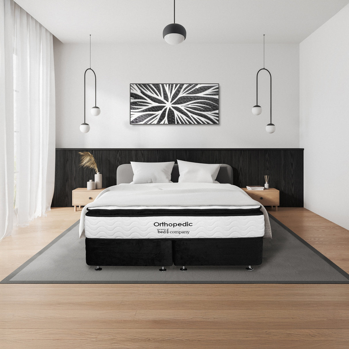 Orthopedic Combo Set: Mattress + Free Frame