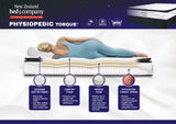 Physiopedic Torque Plus Mattress and Bed - NEW ZEALAND BED COMPANY