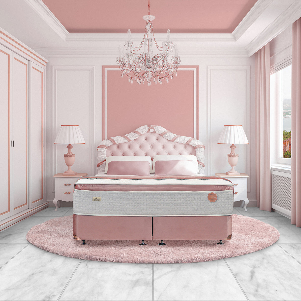 Sovereign Serene Luxury Mattress - NEW ZEALAND BED COMPANY