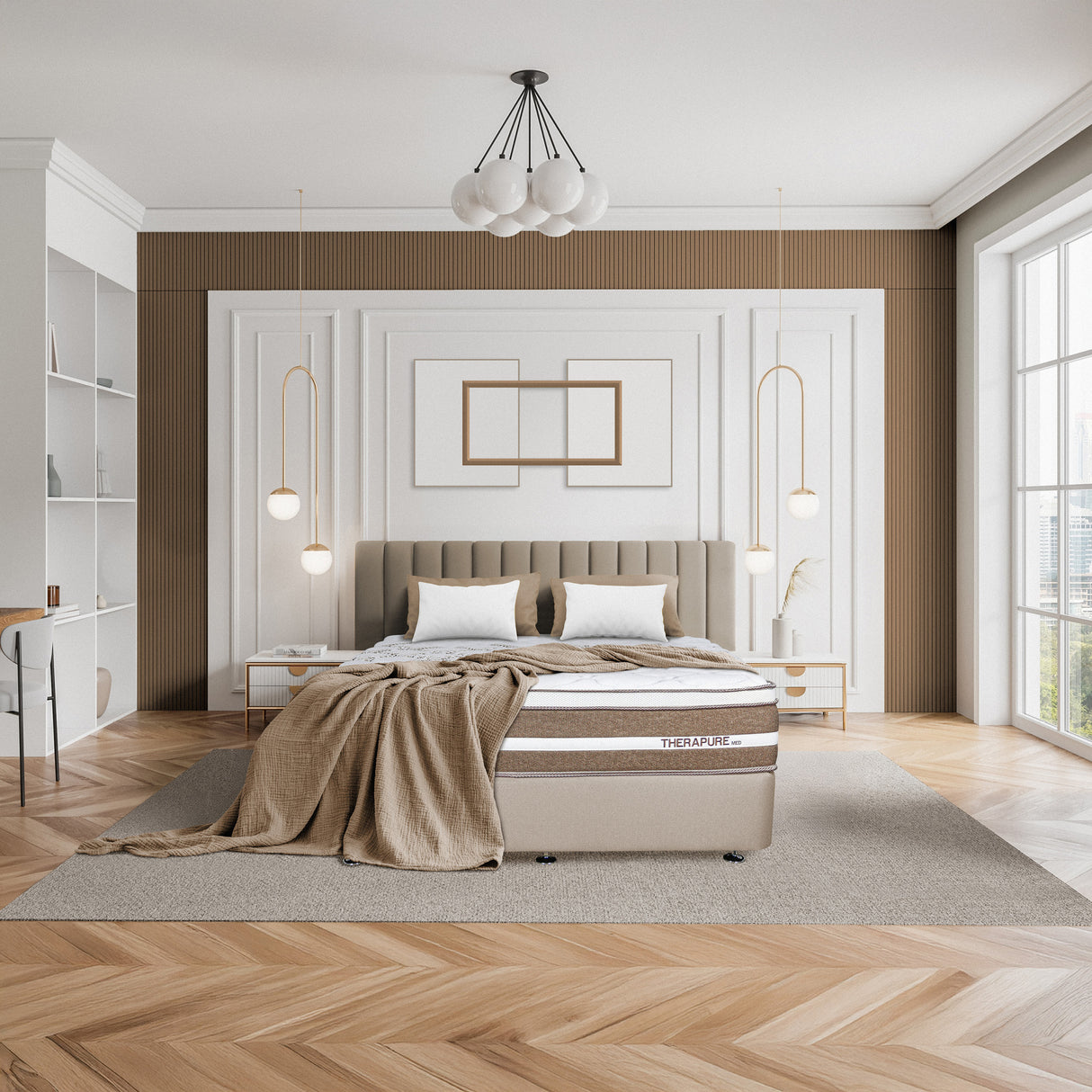 Therapure Medium Mattress - NEW ZEALAND BED COMPANY