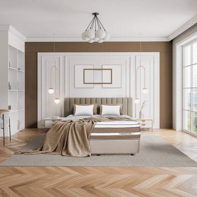 Therapure Medium Mattress - NEW ZEALAND BED COMPANY