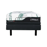 Adjustable Ergonomic mattress with 'PowerX' and 'Ergonomics' branding on a white background