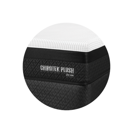 Chirotek Plush Gel Tek Mattress - NEW ZEALAND BED COMPANY
