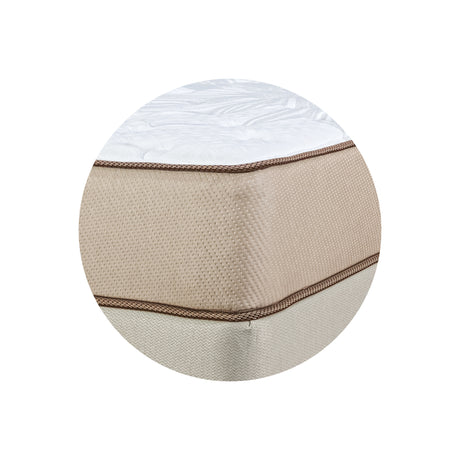 Comfyzzz mattress close up.